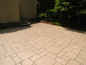 Ashlar Patio