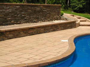 Stone walls
